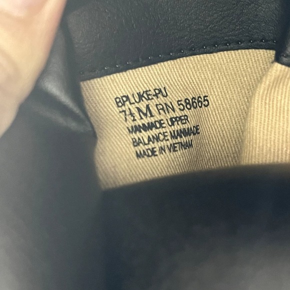 BP. Women's Black Over The Knee LUKE Boots Shoe‎ Size 7.5-NEW - Picture 7 of 7